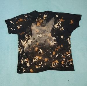Distressed NIRVANA tshirt
